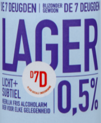7 deugden lager alcoholarm logo